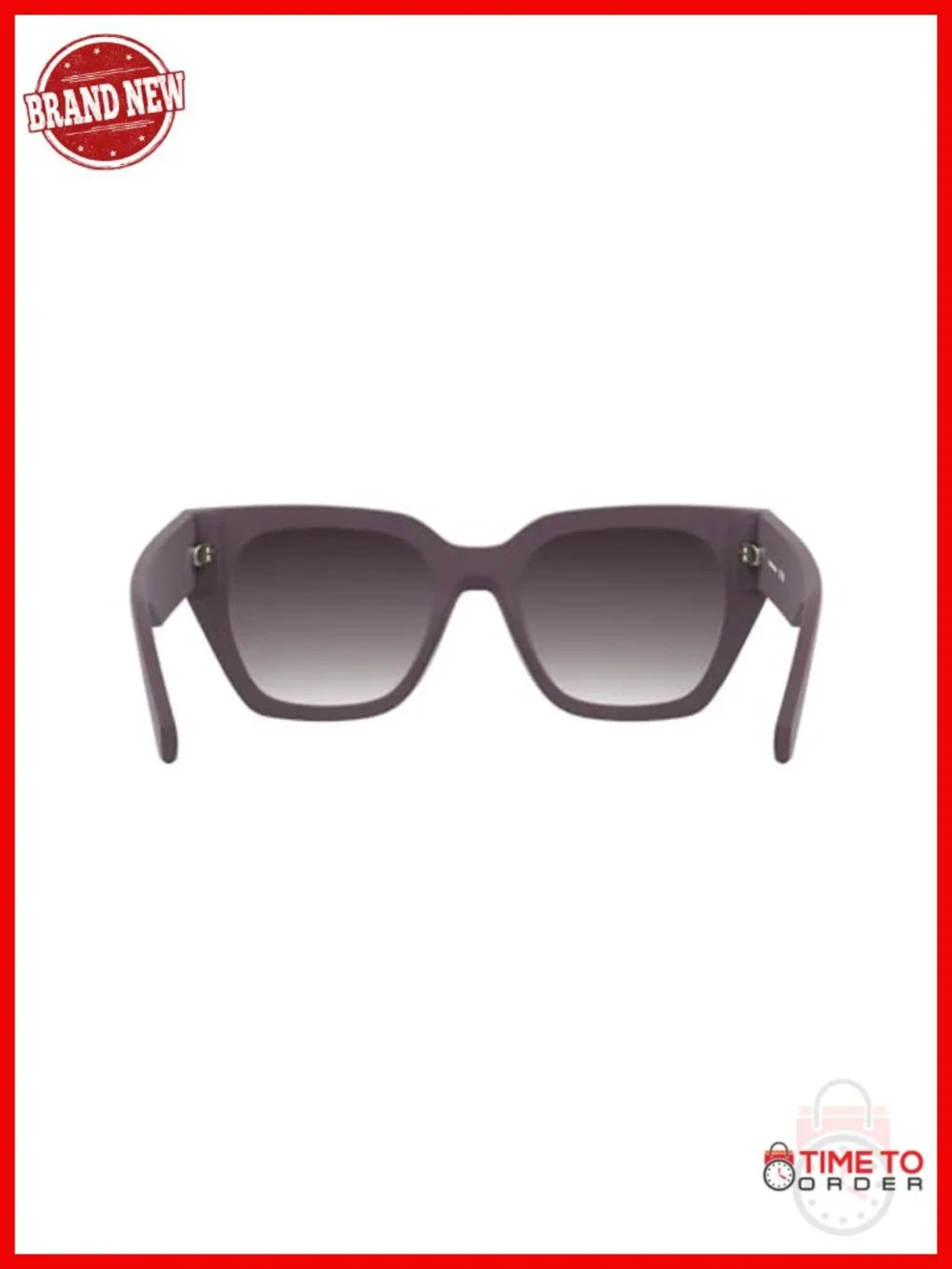 Butterfly Sunglasses with cK Monogram - Resin